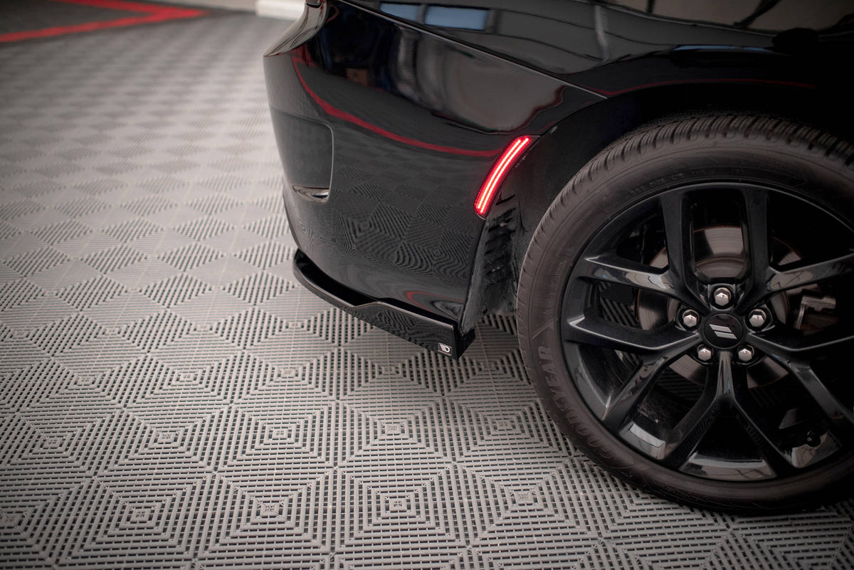 Maxton Design - Heck Ansatz Flaps Diffusor für Dodge Charger SRT Mk7 Facelift - Aerowerk.