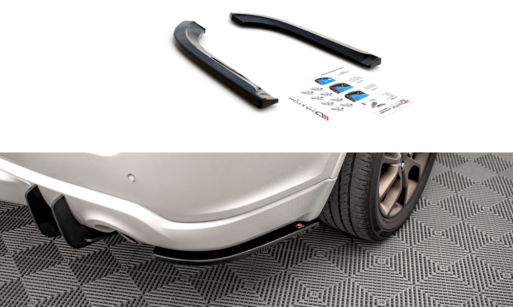 Maxton Design - Heck Ansatz Flaps Diffusor für Dodge Durango RT Mk3 - Aerowerk.