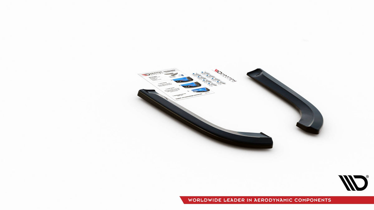 Maxton Design - Heck Ansatz Flaps Diffusor für Dodge Durango RT Mk3 - Aerowerk.