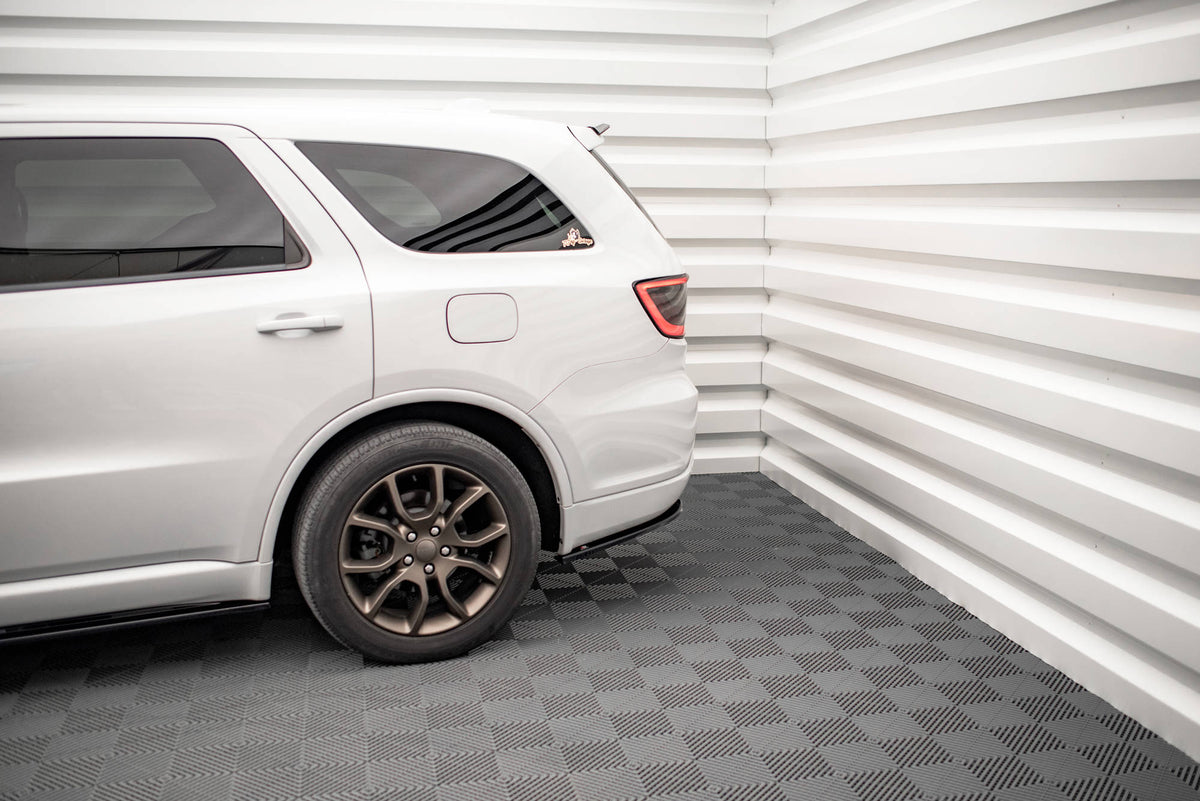 Maxton Design - Heck Ansatz Flaps Diffusor für Dodge Durango RT Mk3 - Aerowerk.