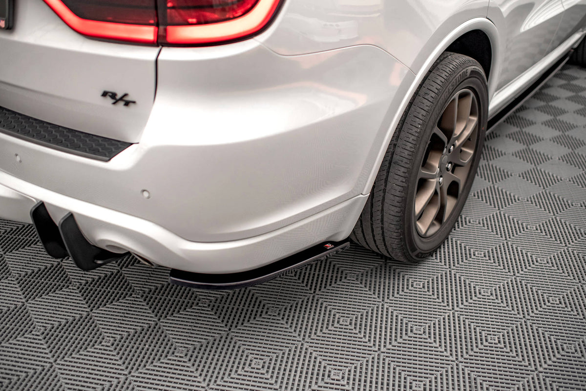 Maxton Design - Heck Ansatz Flaps Diffusor für Dodge Durango RT Mk3 - Aerowerk.
