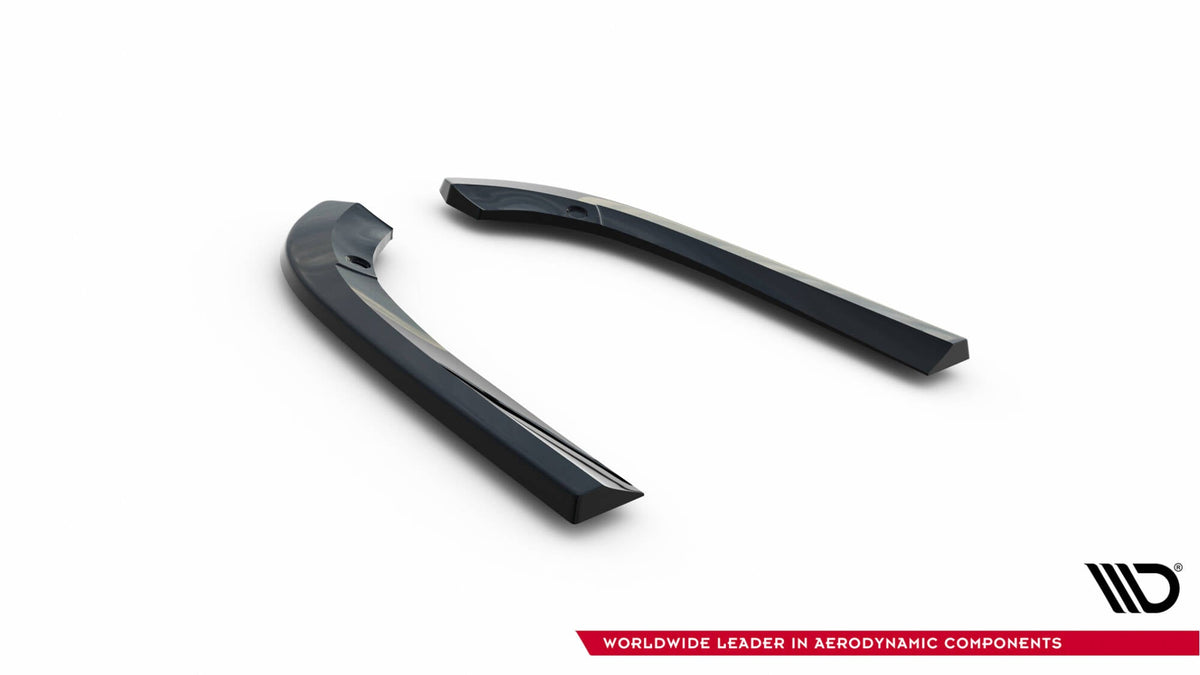 Maxton Design - Heck Ansatz Flaps Diffusor für Dodge Durango SRT Mk3 - Aerowerk.