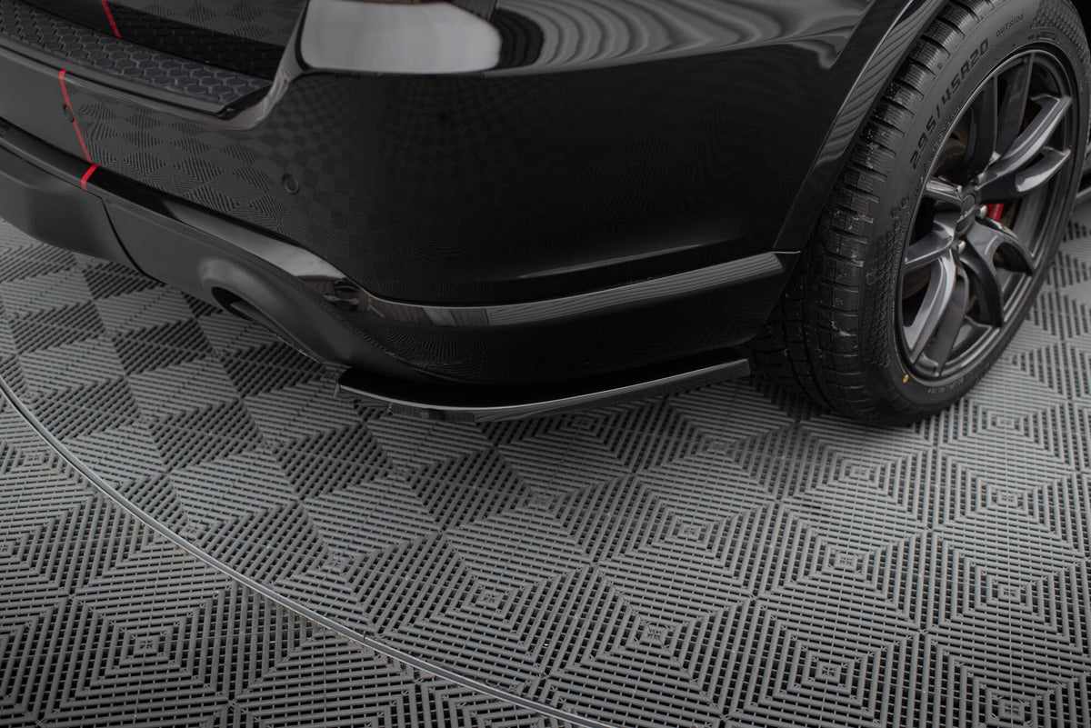 Maxton Design - Heck Ansatz Flaps Diffusor für Dodge Durango SRT Mk3 - Aerowerk.