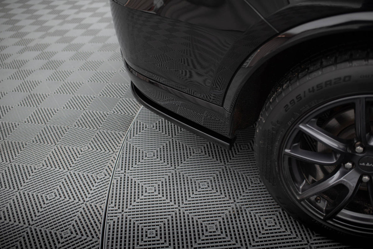 Maxton Design - Heck Ansatz Flaps Diffusor für Dodge Durango SRT Mk3 - Aerowerk.