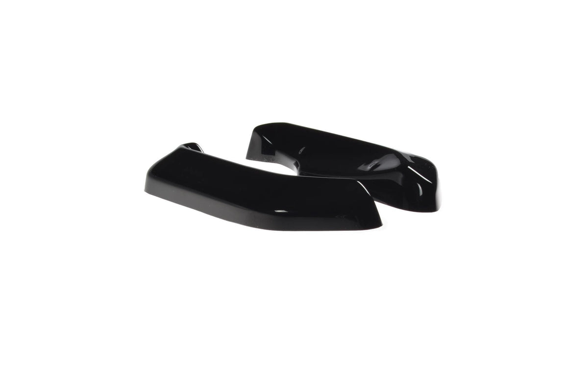 Maxton Design - Heck Ansatz Flaps Diffusor für FIAT 500 HATCHBACK vor Facelift - Aerowerk.