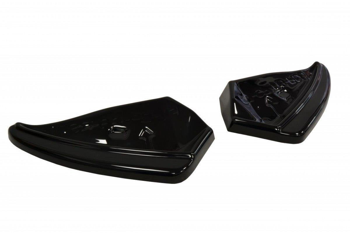 Maxton Design - Heck Ansatz Flaps Diffusor für FIAT GRANDE PUNTO ABARTH - Aerowerk.