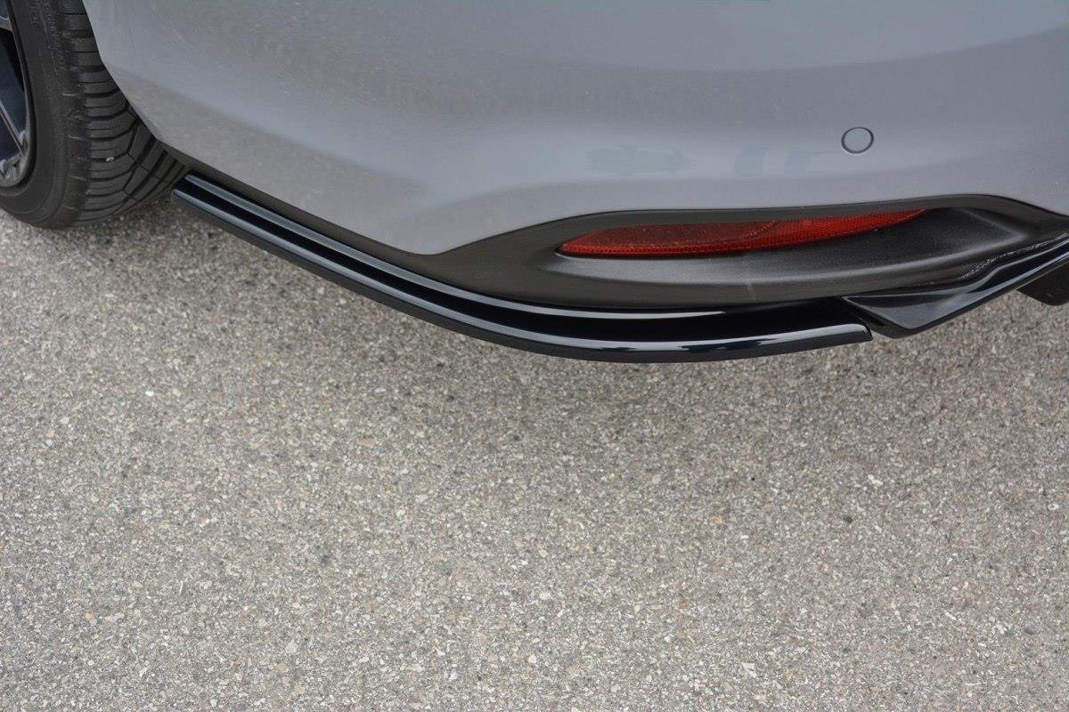 Maxton Design - Heck Ansatz Flaps Diffusor für Fiat Tipo S - Design - Aerowerk.
