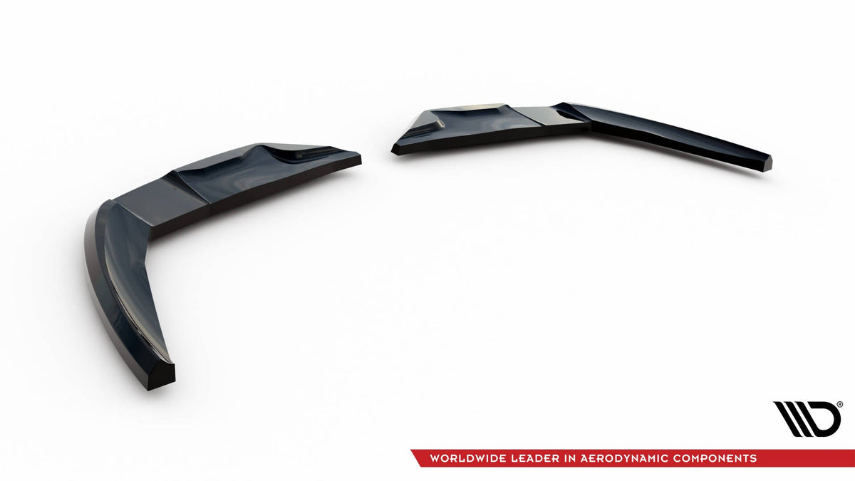 Maxton Design - Heck Ansatz Flaps Diffusor für Ford Edge ST Mk2 - Aerowerk.