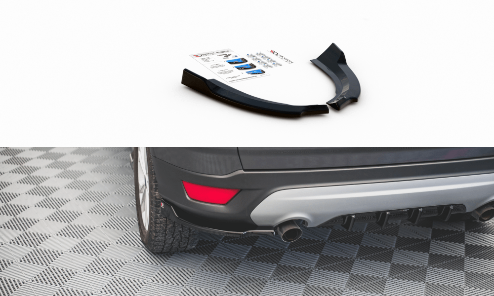 Maxton Design - Heck Ansatz Flaps Diffusor für Ford Escape Mk3 - Aerowerk.