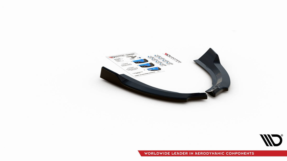 Maxton Design - Heck Ansatz Flaps Diffusor für Ford Escape Mk3 - Aerowerk.