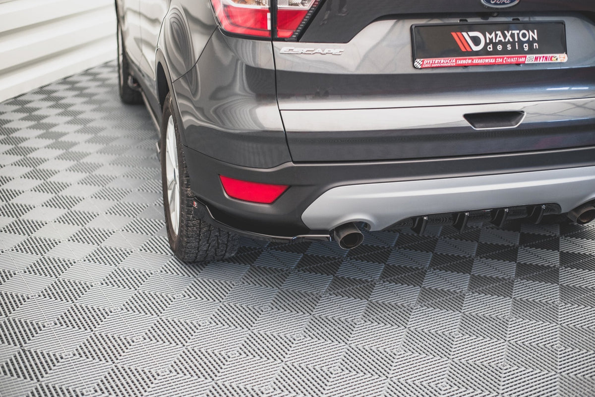 Maxton Design - Heck Ansatz Flaps Diffusor für Ford Escape Mk3 - Aerowerk.