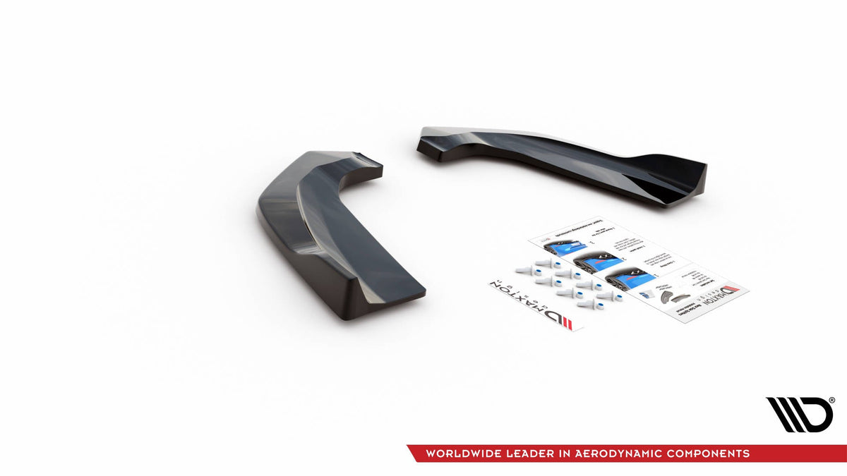 Maxton Design - Heck Ansatz Flaps Diffusor für Ford Escape ST - Line Mk3 - Aerowerk.
