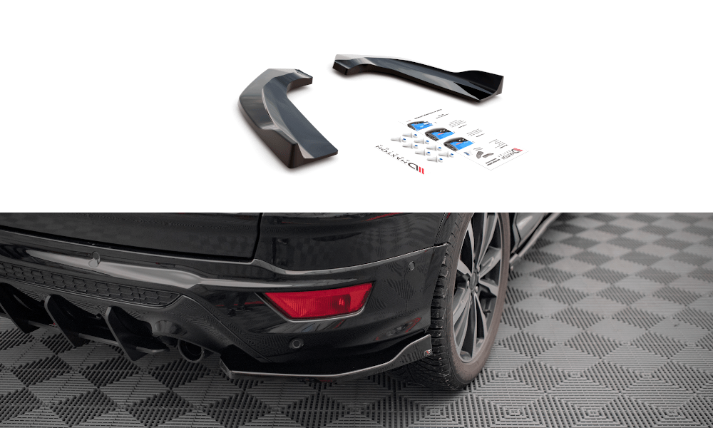 Maxton Design - Heck Ansatz Flaps Diffusor für Ford Escape ST - Line Mk3 - Aerowerk.