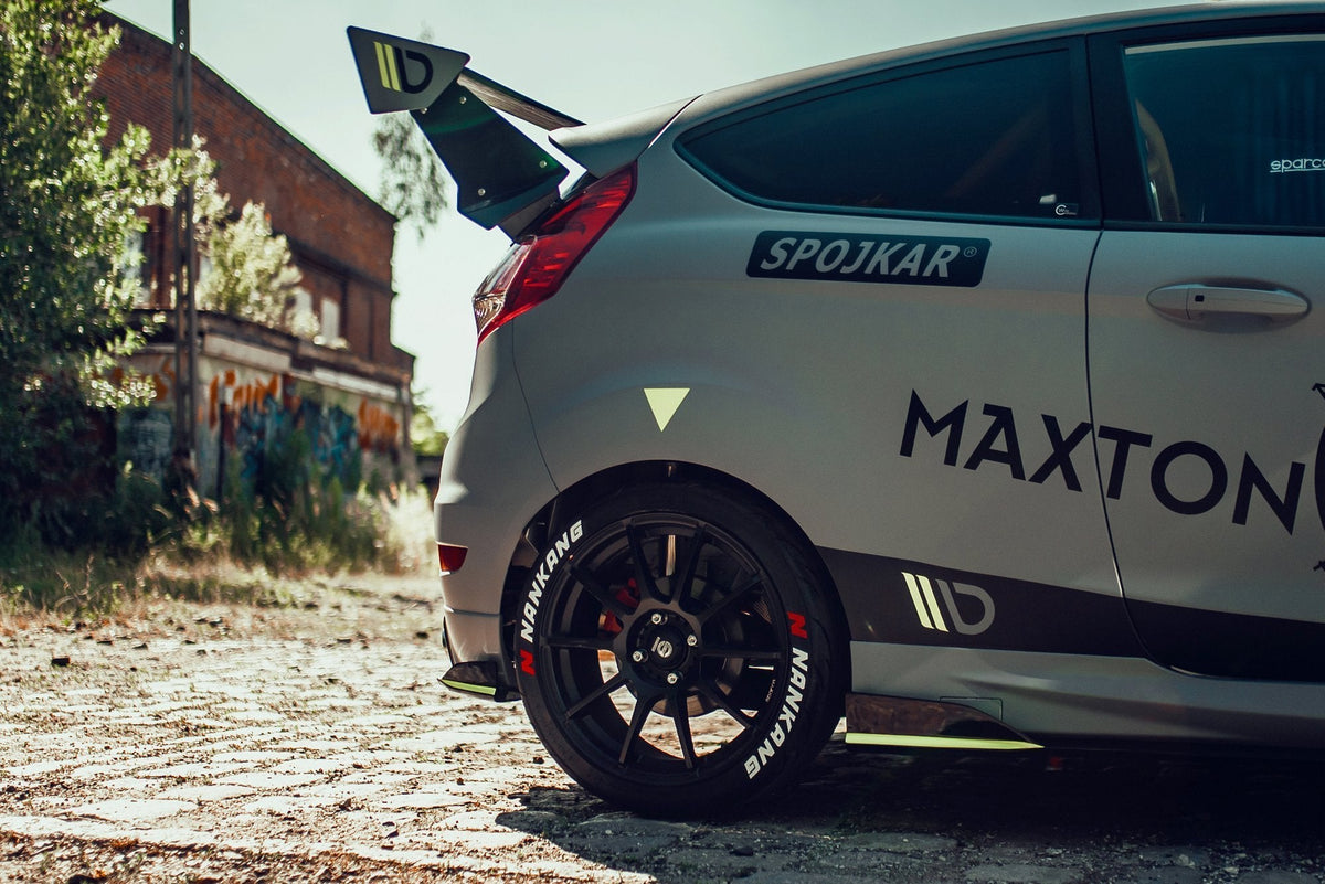 Maxton Design - Heck Ansatz Flaps Diffusor für Ford Fiesta 7 ST Facelift - Aerowerk.