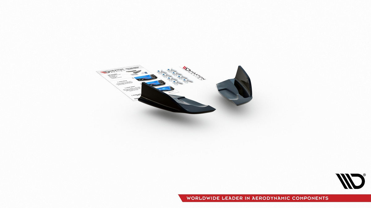 Maxton Design - Heck Ansatz Flaps Diffusor für Ford Fiesta 7 ST Facelift - Aerowerk.