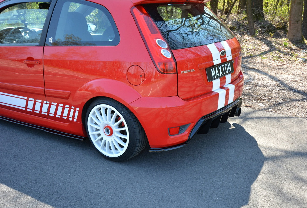 Maxton Design - Heck Ansatz Flaps Diffusor für Ford Fiesta ST Mk6 - Aerowerk.