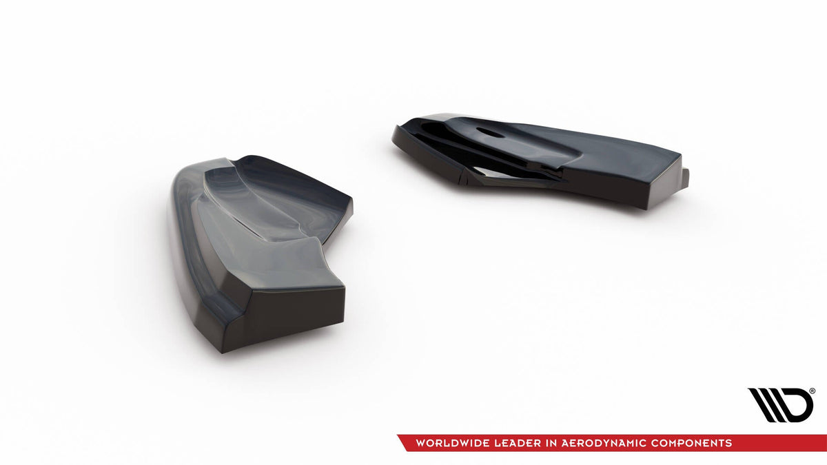 Maxton Design - Heck Ansatz Flaps Diffusor für Ford Fiesta ST / ST - Line / Zetec S Mk7 FL - Aerowerk.
