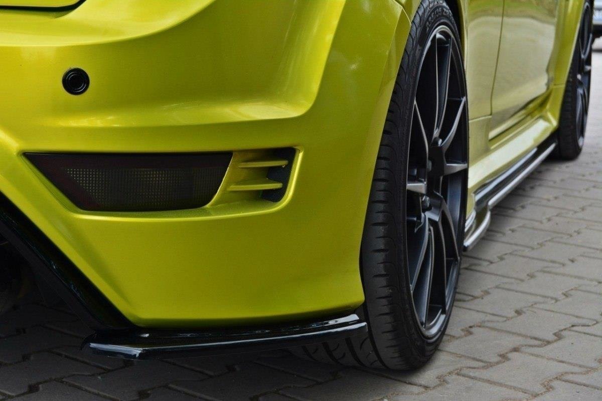 Maxton Design - Heck Ansatz Flaps Diffusor für Ford Focus RS Mk2 - Aerowerk.