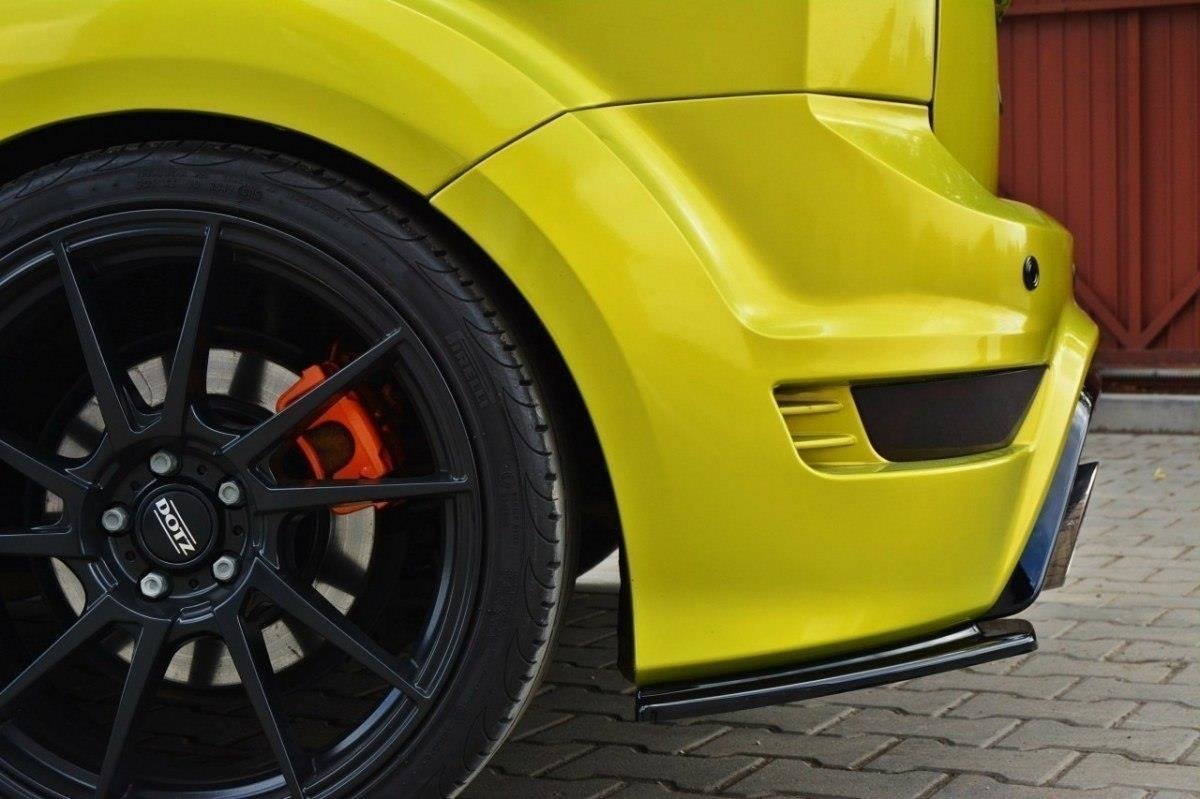 Maxton Design - Heck Ansatz Flaps Diffusor für Ford Focus RS Mk2 - Aerowerk.