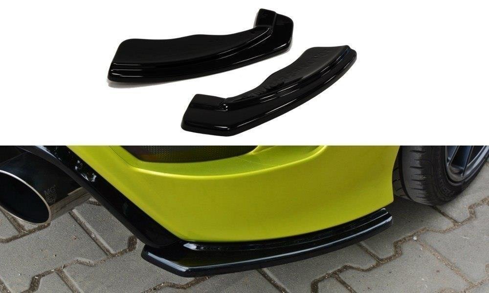 Maxton Design - Heck Ansatz Flaps Diffusor für Ford Focus RS Mk2 - Aerowerk.