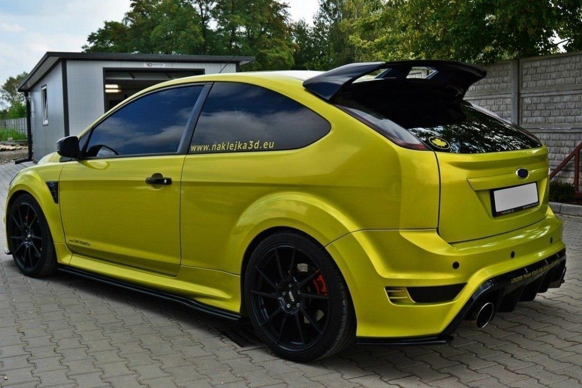 Maxton Design - Heck Ansatz Flaps Diffusor für Ford Focus RS Mk2 - Aerowerk.