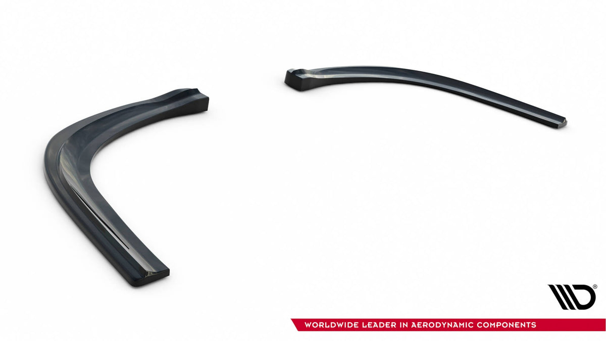 Maxton Design - Heck Ansatz Flaps Diffusor für Ford Focus ST Kombi Mk3 / Mk3 Facelift - Aerowerk.