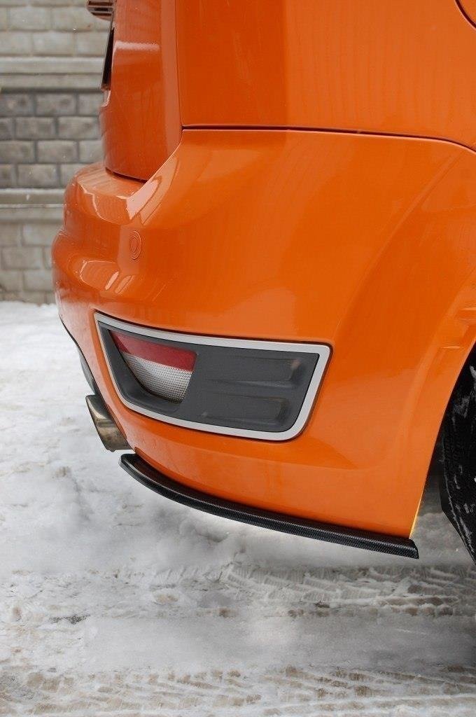 Maxton Design - Heck Ansatz Flaps Diffusor für Ford Focus ST Mk2 - Aerowerk.