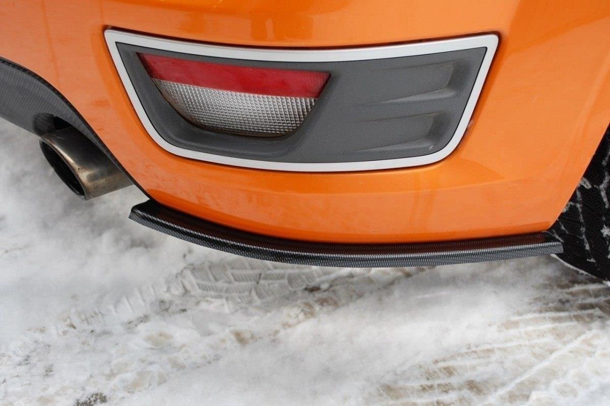 Maxton Design - Heck Ansatz Flaps Diffusor für Ford Focus ST Mk2 - Aerowerk.