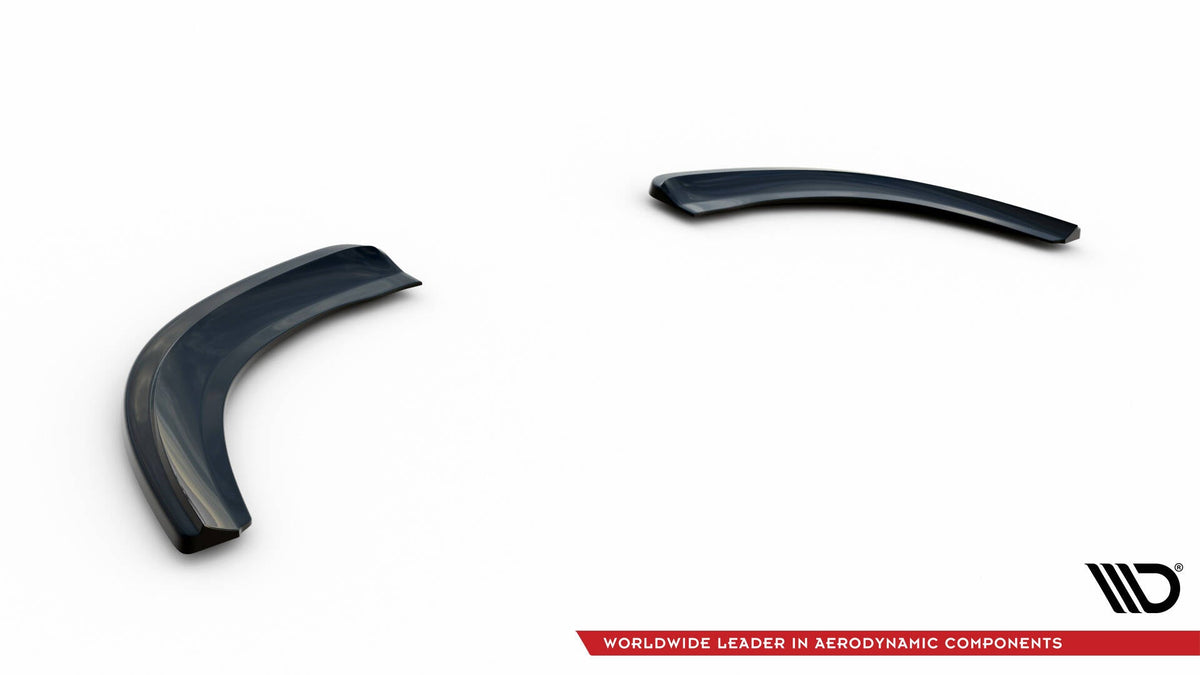 Maxton Design - Heck Ansatz Flaps Diffusor für Ford Focus ST Mk3 FL - Aerowerk.