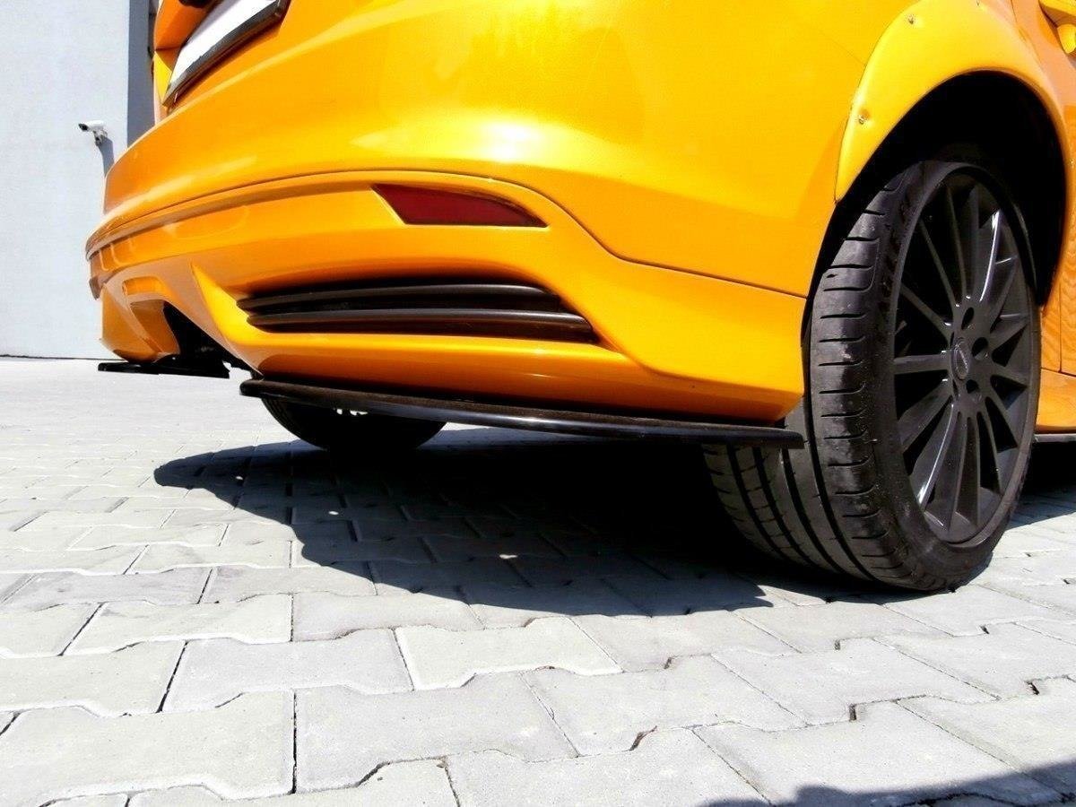 Maxton Design - Heck Ansatz Flaps Diffusor für Ford Focus ST Mk3 Hatchback - Aerowerk.