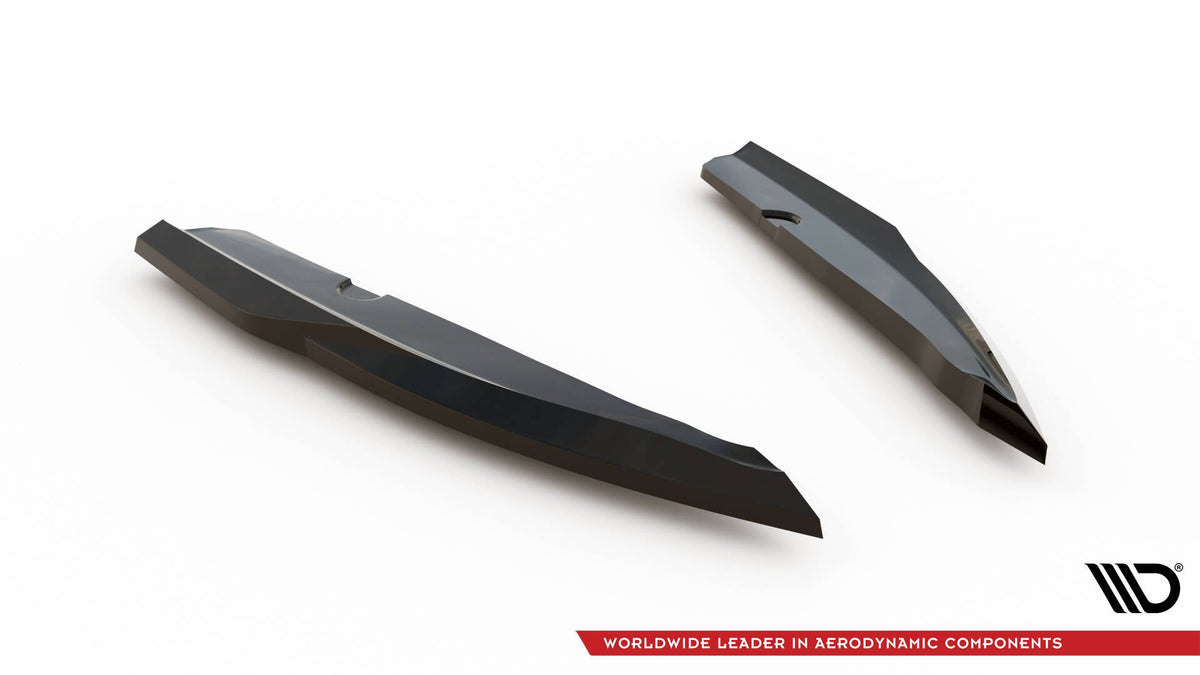 Maxton Design - Heck Ansatz Flaps Diffusor für Ford Focus Vignale Kombi Mk4 - Aerowerk.