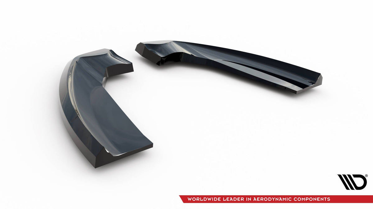 Maxton Design - Heck Ansatz Flaps Diffusor für Ford Kuga ST - Line Mk2 Facelift - Aerowerk.