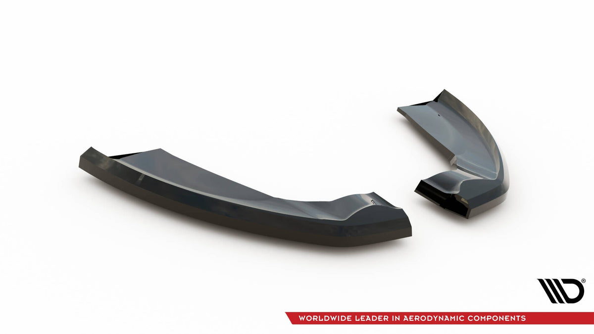 Maxton Design - Heck Ansatz Flaps Diffusor für Ford Kuga ST - Line Mk2 Facelift - Aerowerk.