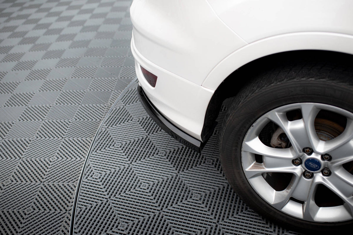 Maxton Design - Heck Ansatz Flaps Diffusor für Ford Kuga ST - Line Mk2 Facelift - Aerowerk.