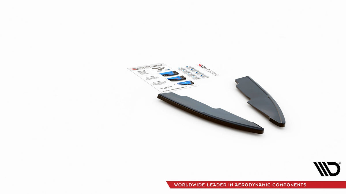 Maxton Design - Heck Ansatz Flaps Diffusor für Ford Kuga ST - Line Mk3 - Aerowerk.