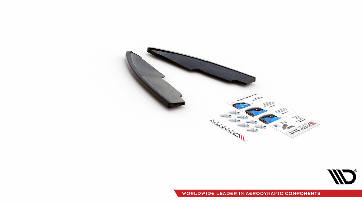 Maxton Design - Heck Ansatz Flaps Diffusor für Ford Kuga ST - Line Mk3 - Aerowerk.