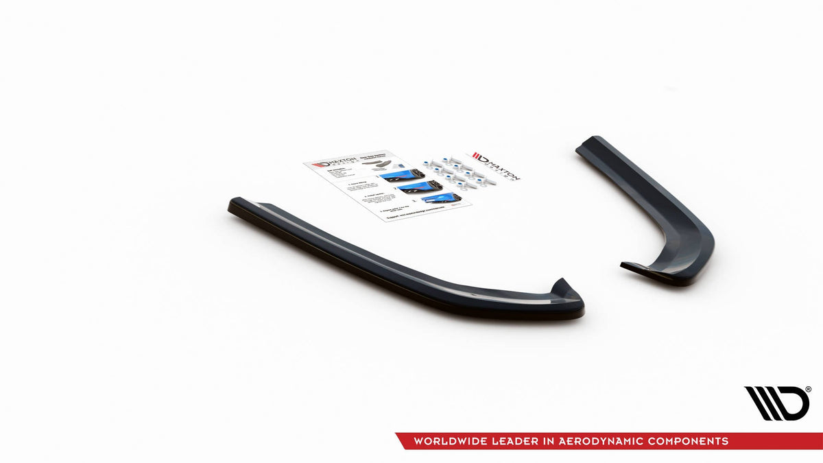 Maxton Design - Heck Ansatz Flaps Diffusor für Ford Mondeo Mk5 - Aerowerk.