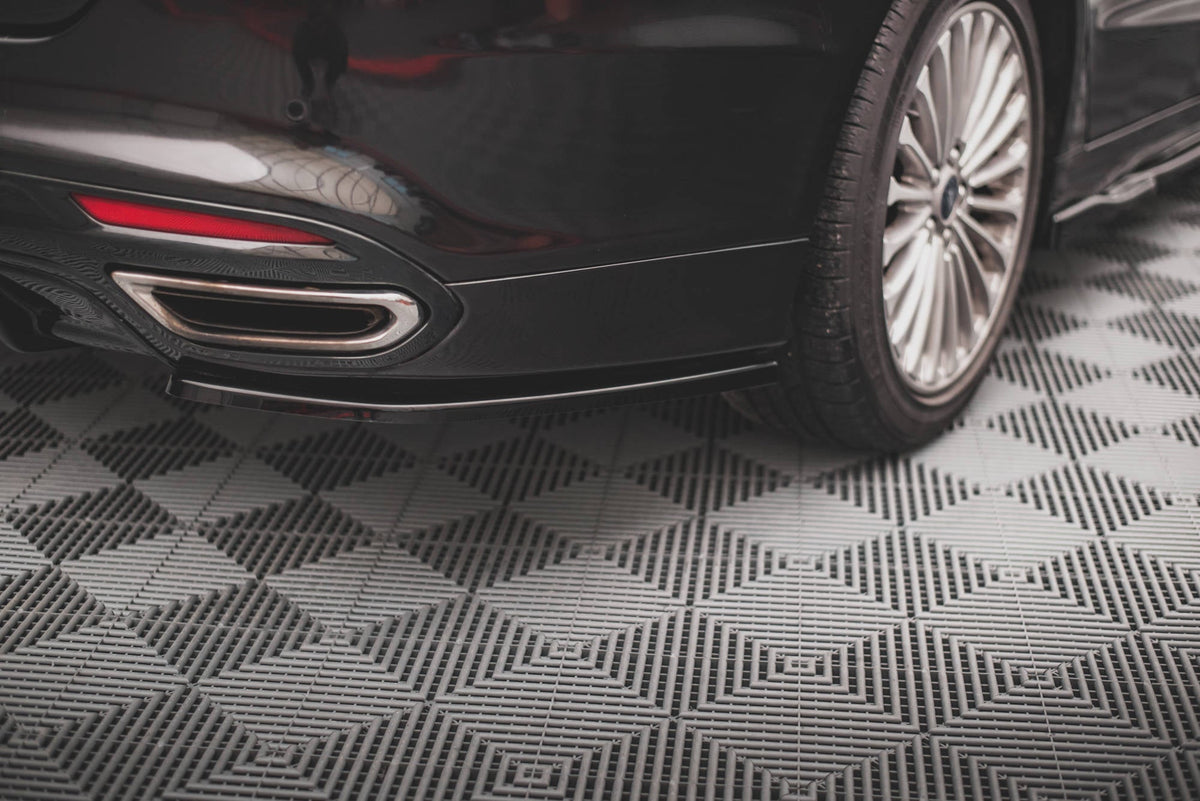 Maxton Design - Heck Ansatz Flaps Diffusor für Ford Mondeo Mk5 - Aerowerk.