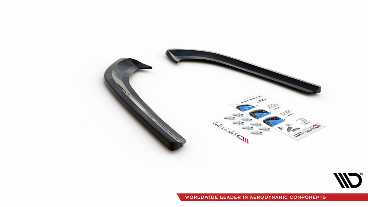 Maxton Design - Heck Ansatz Flaps Diffusor für Ford Mondeo Mk5 - Aerowerk.