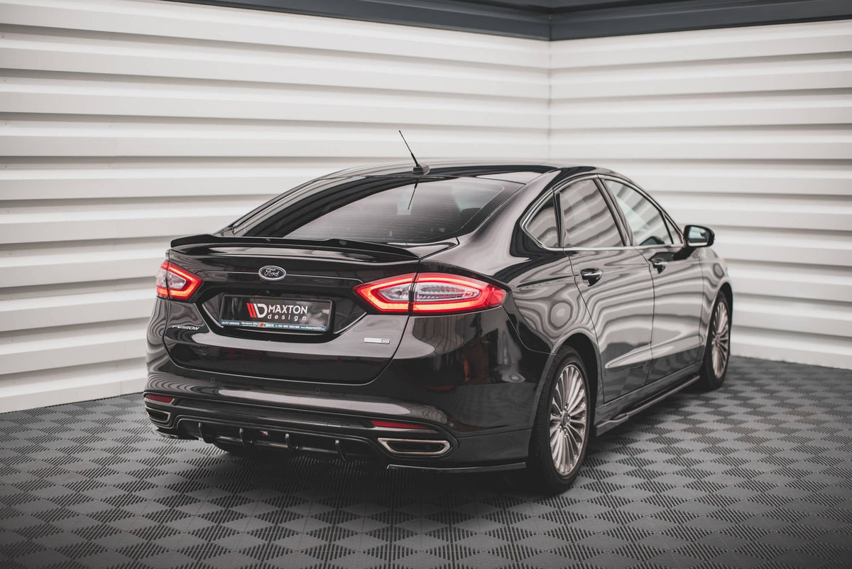 Maxton Design - Heck Ansatz Flaps Diffusor für Ford Mondeo Mk5 - Aerowerk.