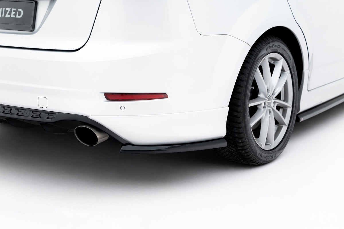 Maxton Design - Heck Ansatz Flaps Diffusor für Ford Mondeo ST - Line Limousine Mk4 Facelift - Aerowerk.