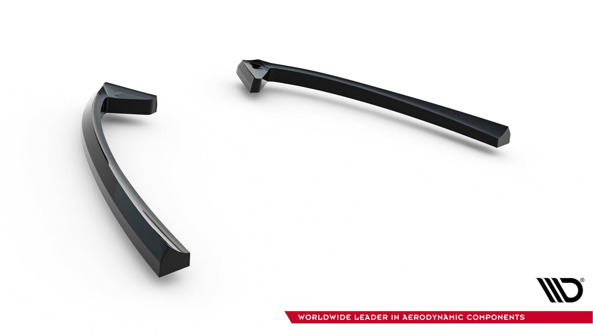 Maxton Design - Heck Ansatz Flaps Diffusor für Ford Mondeo ST - Line Limousine Mk4 Facelift - Aerowerk.