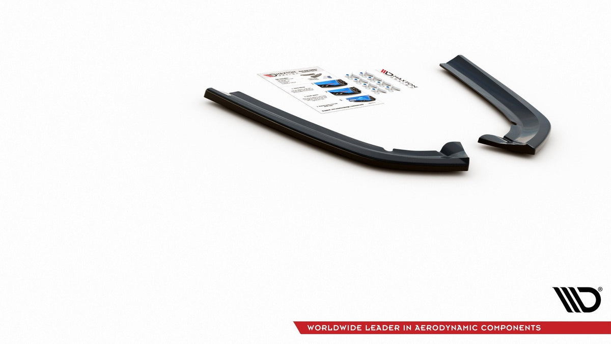 Maxton Design - Heck Ansatz Flaps Diffusor für Ford Mondeo Vignale Mk5 Facelift - Aerowerk.