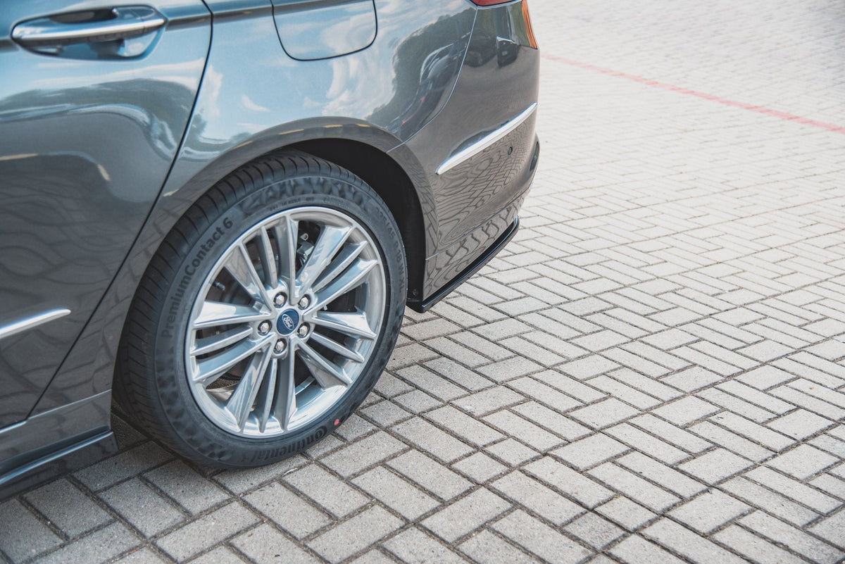 Maxton Design - Heck Ansatz Flaps Diffusor für Ford Mondeo Vignale Mk5 Facelift - Aerowerk.