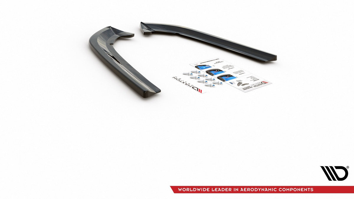 Maxton Design - Heck Ansatz Flaps Diffusor für Ford Mondeo Vignale Mk5 Facelift - Aerowerk.