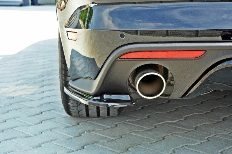 Maxton Design - Heck Ansatz Flaps Diffusor für Ford Mustang GT Mk6 - Aerowerk.