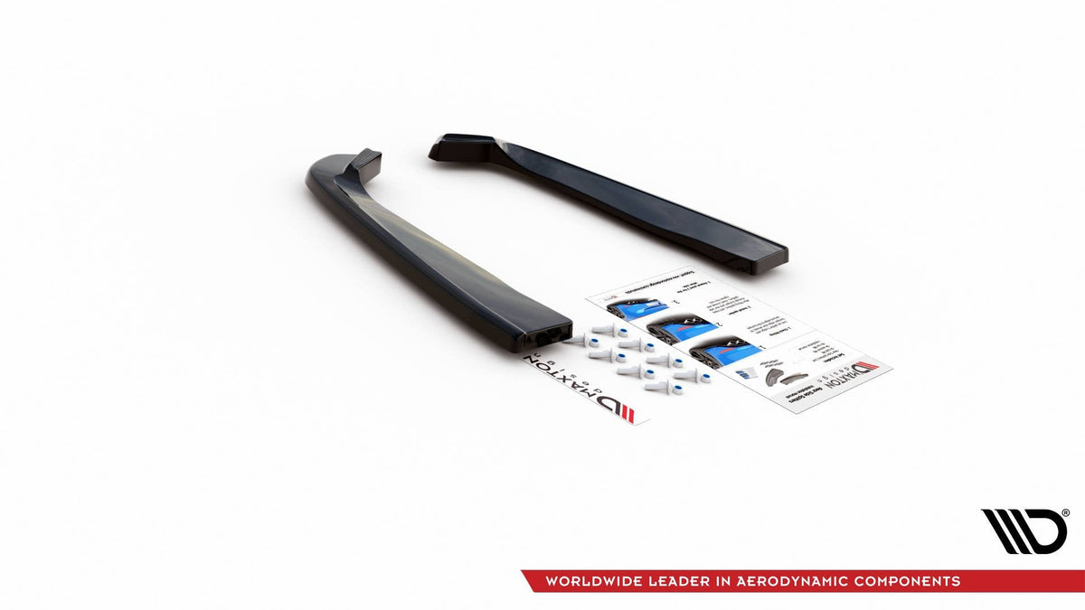 Maxton Design - Heck Ansatz Flaps Diffusor für Ford Mustang Mk. 6 Facelift - Aerowerk.