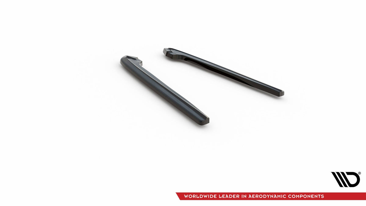 Maxton Design - Heck Ansatz Flaps Diffusor für Ford Mustang Mk5 Facelift - Aerowerk.