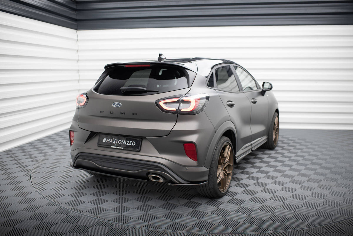 Maxton Design - Heck Ansatz Flaps Diffusor für Ford Puma ST - Line Mk1 - Aerowerk.