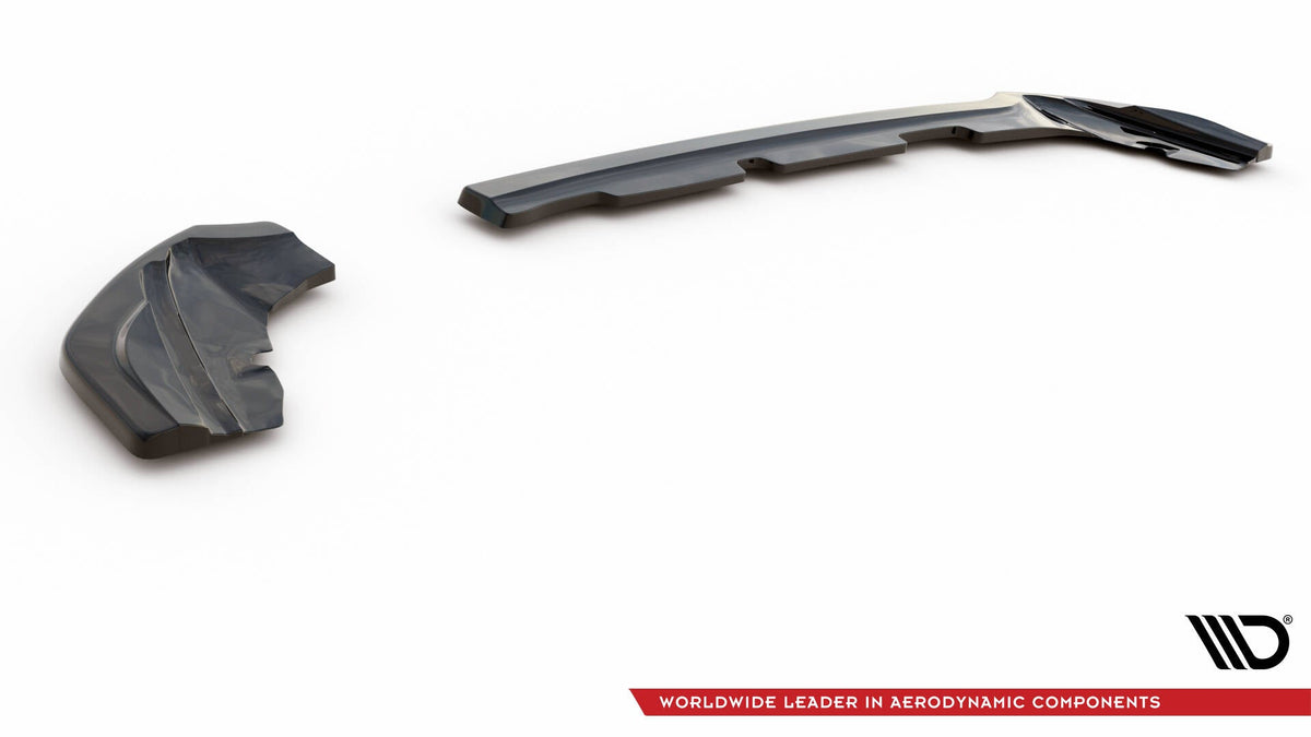 Maxton Design - Heck Ansatz Flaps Diffusor für Ford Puma ST - Line Mk1 - Aerowerk.